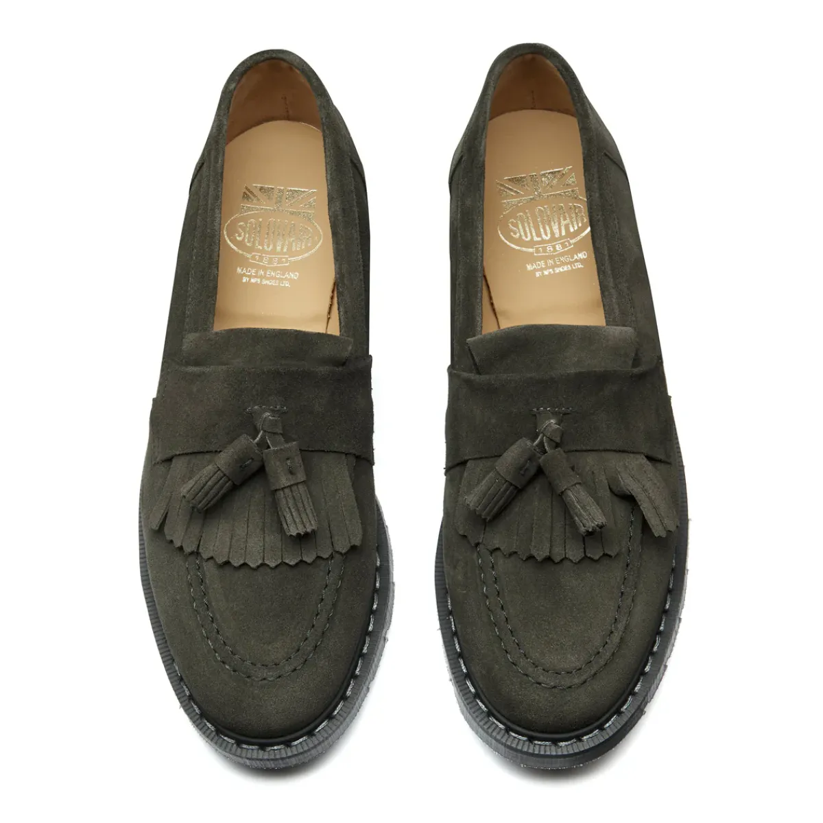 NPS Solovair Tassel Loafer-Women Loafers|Loafers