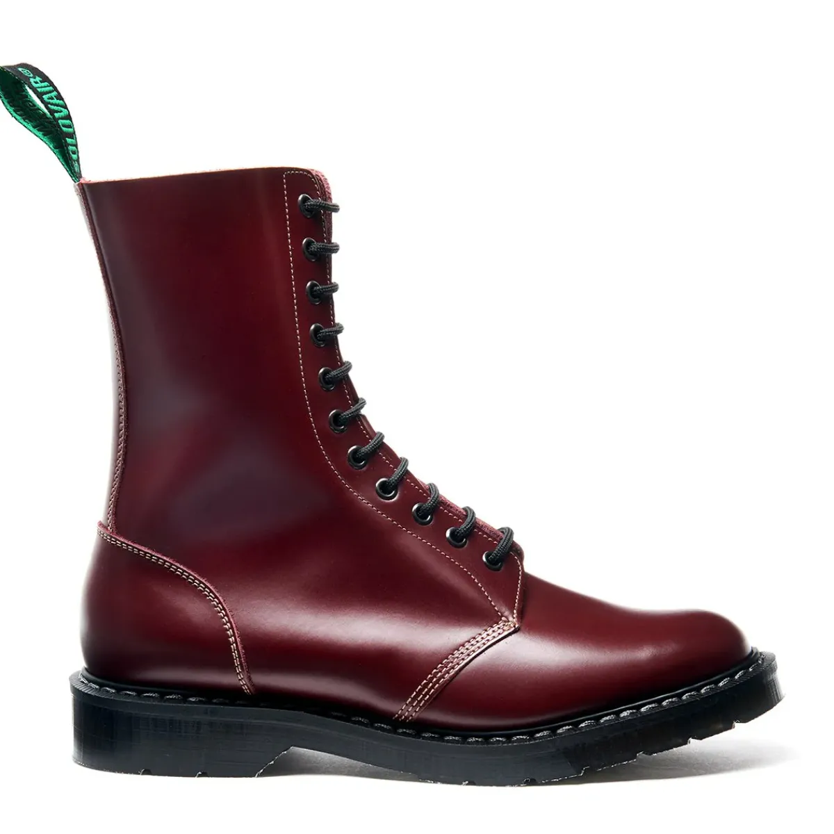 NPS Solovair 11 Eye Astronaut Boot- Logger Boots|Derby Boots