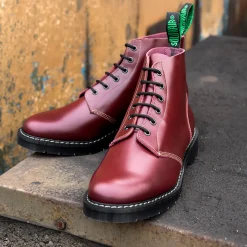 NPS Solovair 6 Eye Astronaut Boot-Women Derby Boots|Astronaut Boots