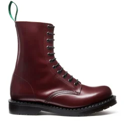 NPS Solovair 11 Eye Derby Boot-Women Derby Boots|Logger Boots
