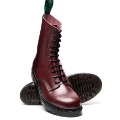 NPS Solovair 11 Eye Derby Boot-Women Derby Boots|Logger Boots