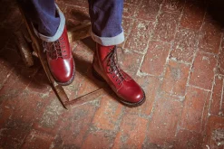 NPS Solovair 11 Eye Derby Boot-Women Derby Boots|Logger Boots