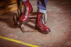 NPS Solovair 11 Eye Derby Boot-Women Derby Boots|Logger Boots