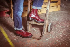 NPS Solovair 11 Eye Derby Boot-Women Derby Boots|Logger Boots