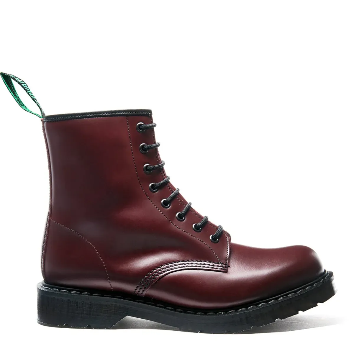 NPS Solovair 8 Eye Derby Boot-Women Derby Boots|Logger Boots