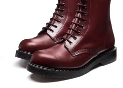 NPS Solovair 8 Eye Derby Boot-Women Derby Boots|Logger Boots