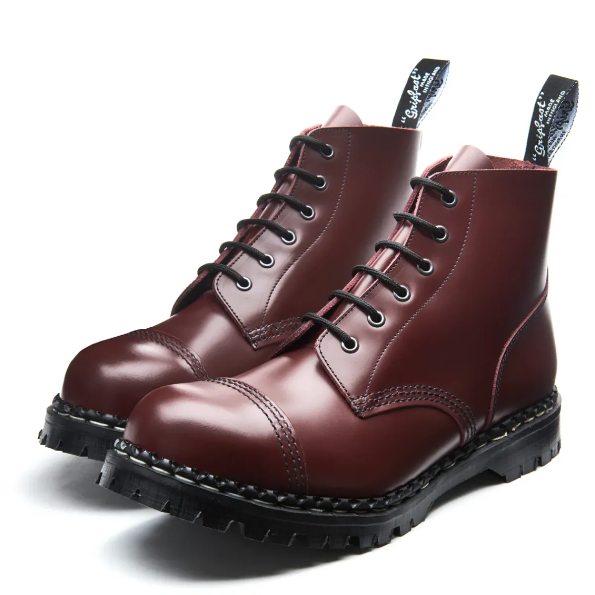 NPS Solovair 6 Eye Steel Toe Capped Derby Boot-Women Steel Toe Boots|Derby Boots
