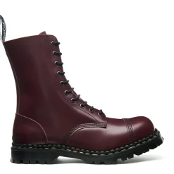 NPS Solovair 10 Eye Steel Toe Capped Derby Boot-Women Steel Toe Boots|Derby Boots