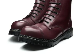NPS Solovair 10 Eye Steel Toe Capped Derby Boot-Women Steel Toe Boots|Derby Boots