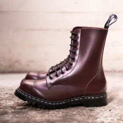 NPS Solovair 10 Eye Steel Toe Capped Derby Boot-Women Steel Toe Boots|Derby Boots