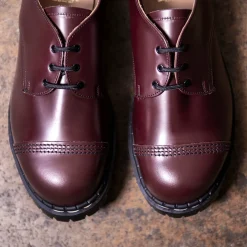 NPS Solovair Steel Toe Capped Gibson Shoe-Women Steel Toe Shoes|Gibson Shoes