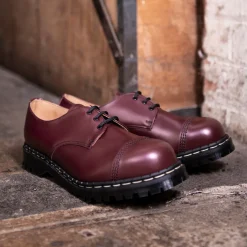NPS Solovair Steel Toe Capped Gibson Shoe-Women Steel Toe Shoes|Gibson Shoes