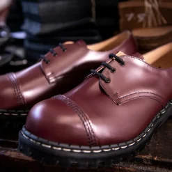 NPS Solovair Steel Toe Capped Gibson Shoe-Women Steel Toe Shoes|Gibson Shoes