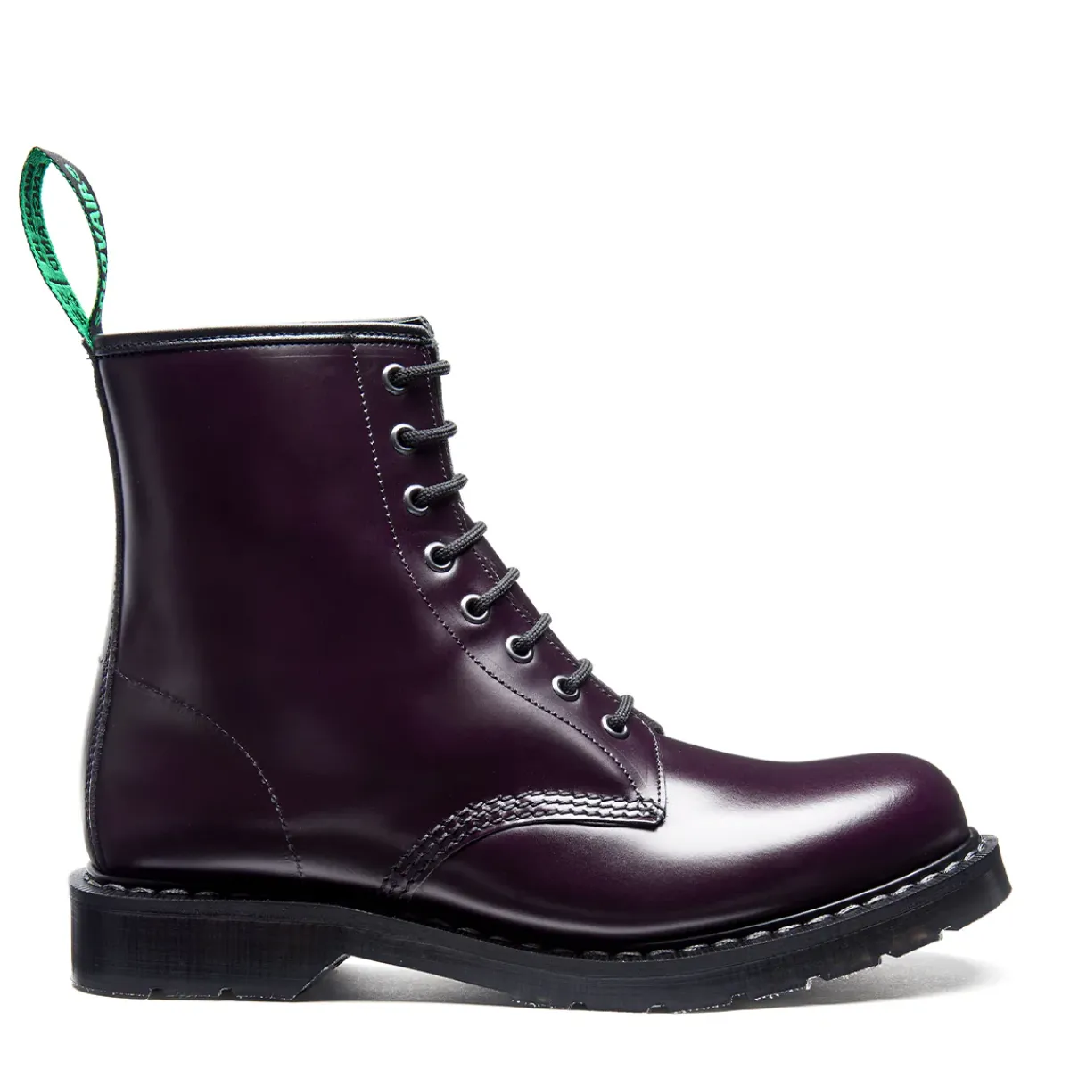 NPS Solovair 8 Eye Derby Boot-Women Derby Boots|Logger Boots