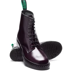 NPS Solovair 8 Eye Derby Boot-Women Derby Boots|Logger Boots