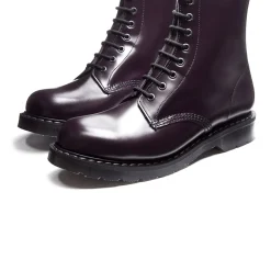 NPS Solovair 8 Eye Derby Boot-Women Derby Boots|Logger Boots