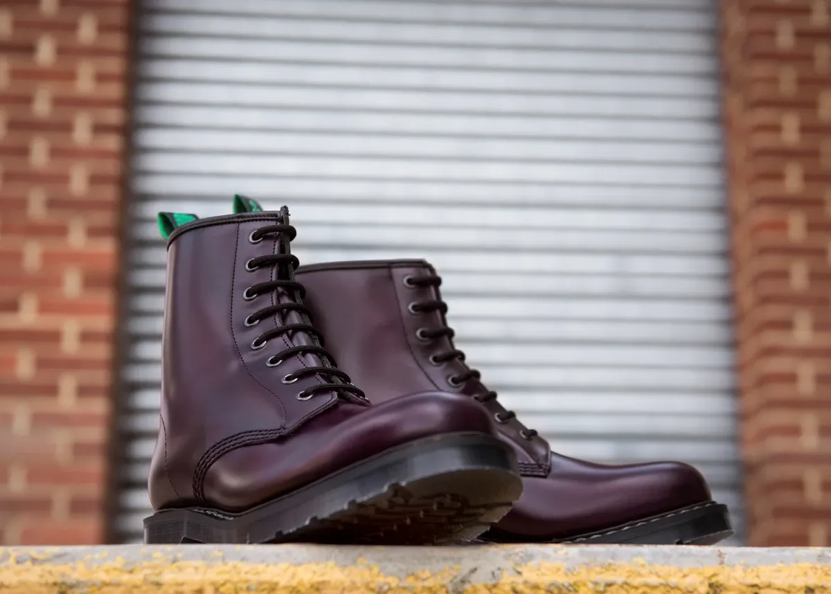 NPS Solovair 8 Eye Derby Boot-Women Derby Boots|Logger Boots