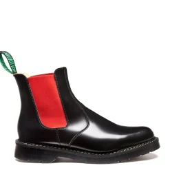 NPS Solovair Red & Black Dealer Boot-Women Dealer Boots|Logger Boots