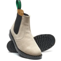 NPS Solovair Sand Suede Dealer Boot-Women Dealer Boots|Logger Boots