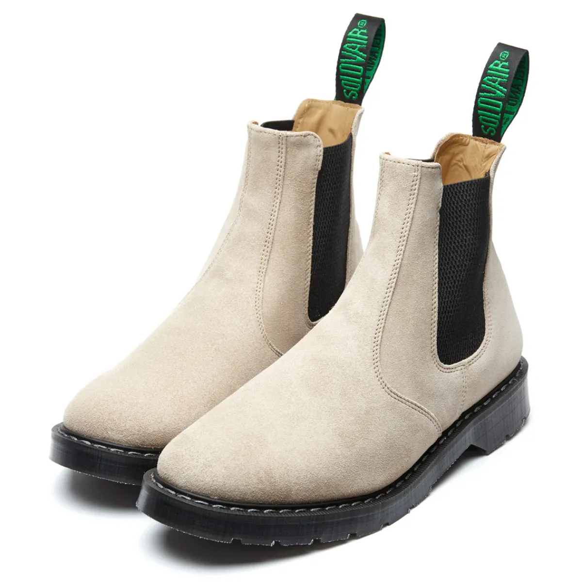 NPS Solovair Sand Suede Dealer Boot-Women Dealer Boots|Logger Boots