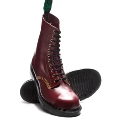NPS Solovair 'Southerner'' 11 Eye Steel Toe Derby Boot- Steel Toe Boots|Logger Boots