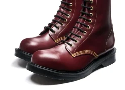 NPS Solovair 'Southerner'' 11 Eye Steel Toe Derby Boot- Steel Toe Boots|Logger Boots