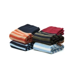 NPS Solovair Striped Cotton-blend Socks- Socks