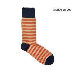 NPS Solovair Striped Cotton-blend Socks- Socks