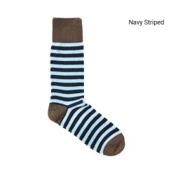NPS Solovair Striped Cotton-blend Socks- Socks