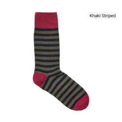 NPS Solovair Striped Cotton-blend Socks- Socks