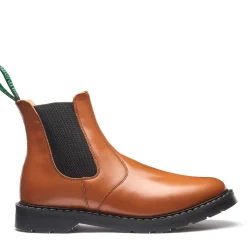NPS Solovair Tan Hi-Shine Dealer Boot-Women Dealer Boots|Dealer Boots