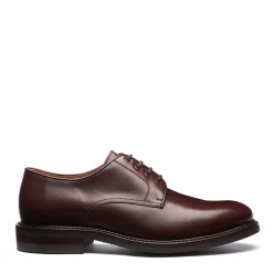 NPS Solovair Walnut Brown Calf 4 Eye Gibson Shoe- Gibson Shoes|Logger Boots