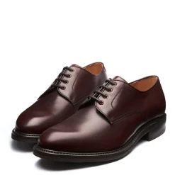 NPS Solovair Walnut Brown Calf 4 Eye Gibson Shoe- Gibson Shoes|Logger Boots