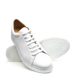 NPS Solovair White Calf Sneaker 070-Women Sneakers|Sneakers